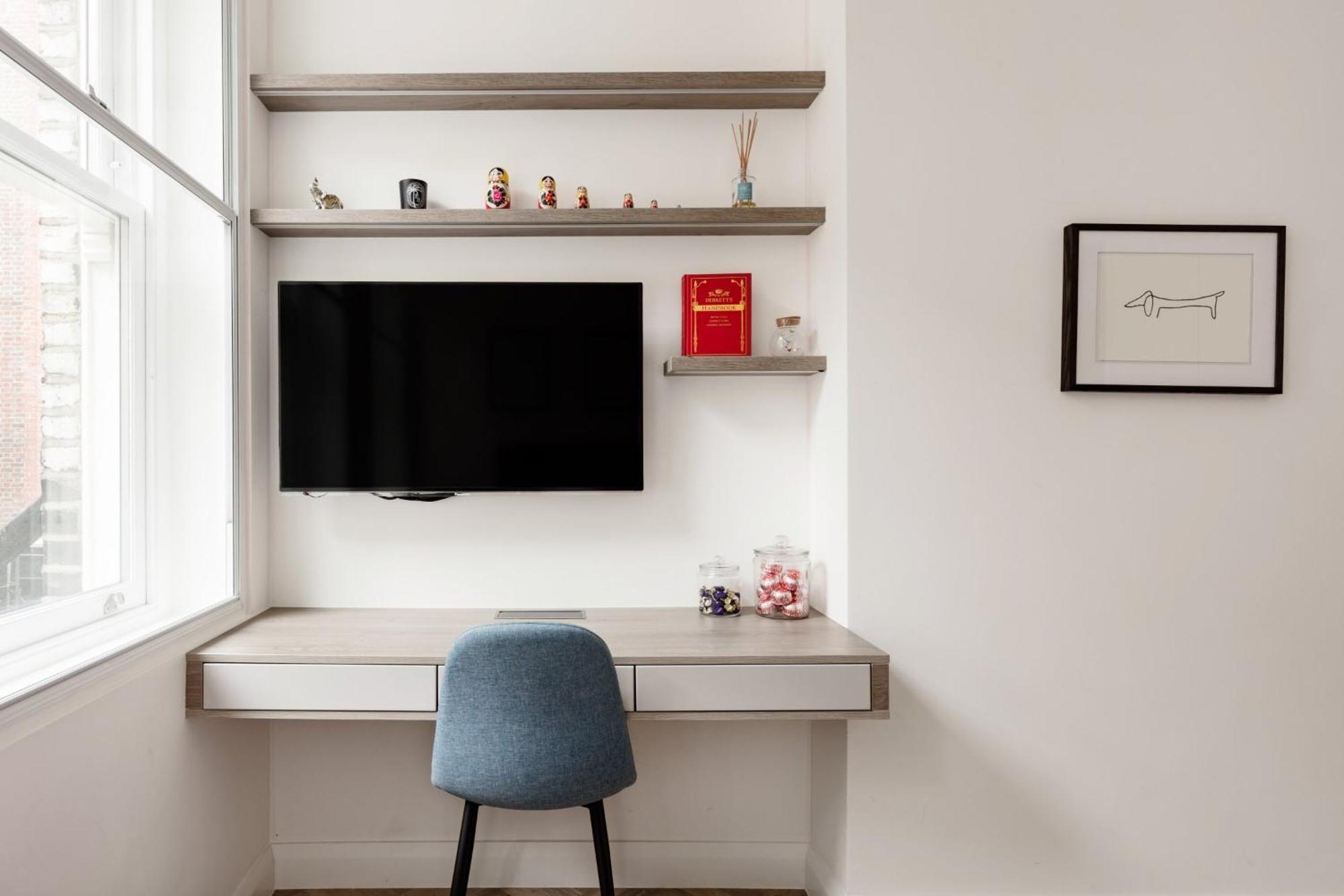 Modern Apartment & Rooms At Charing Cross London Exterior photo