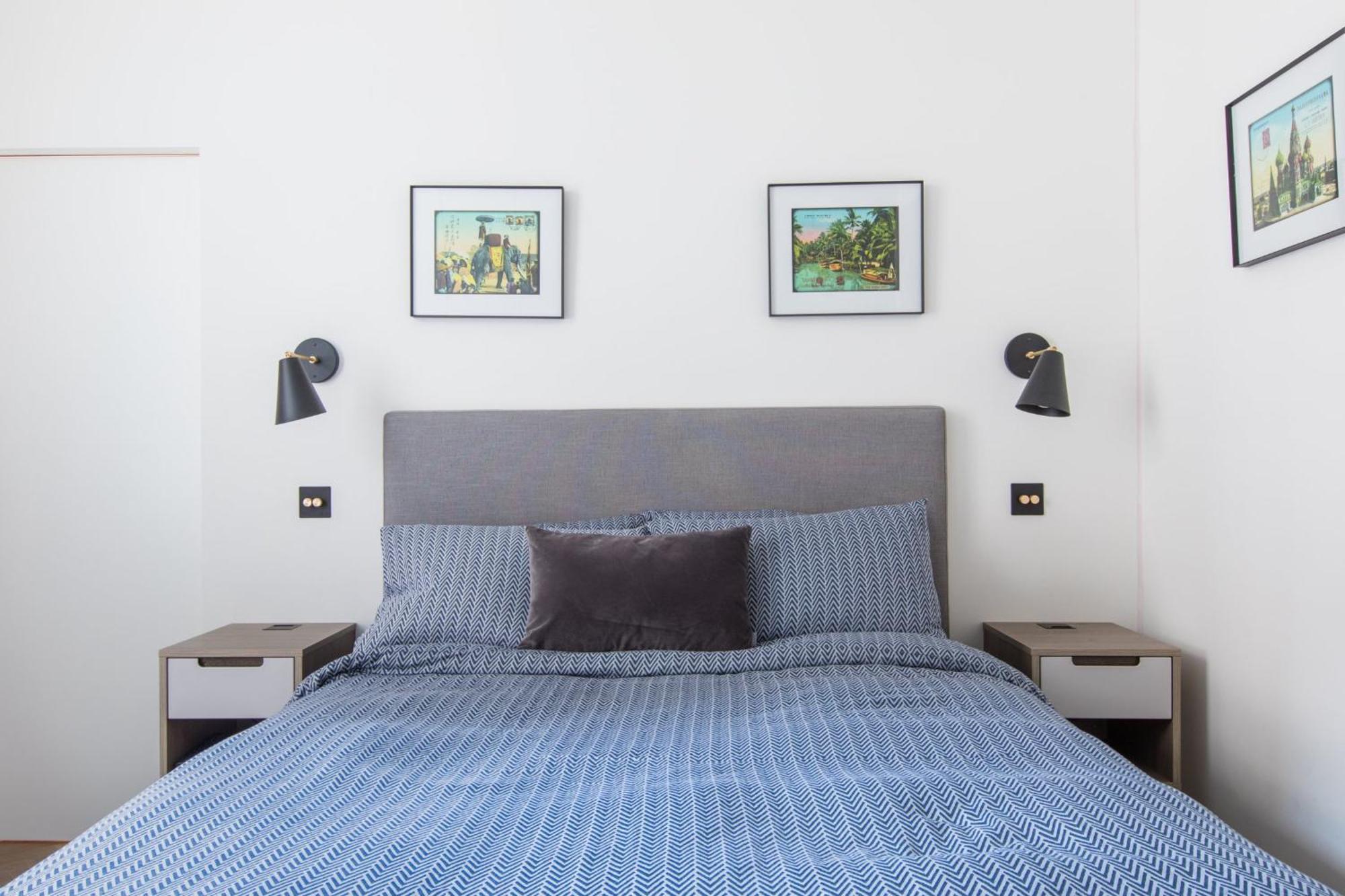 Modern Apartment & Rooms At Charing Cross London Exterior photo