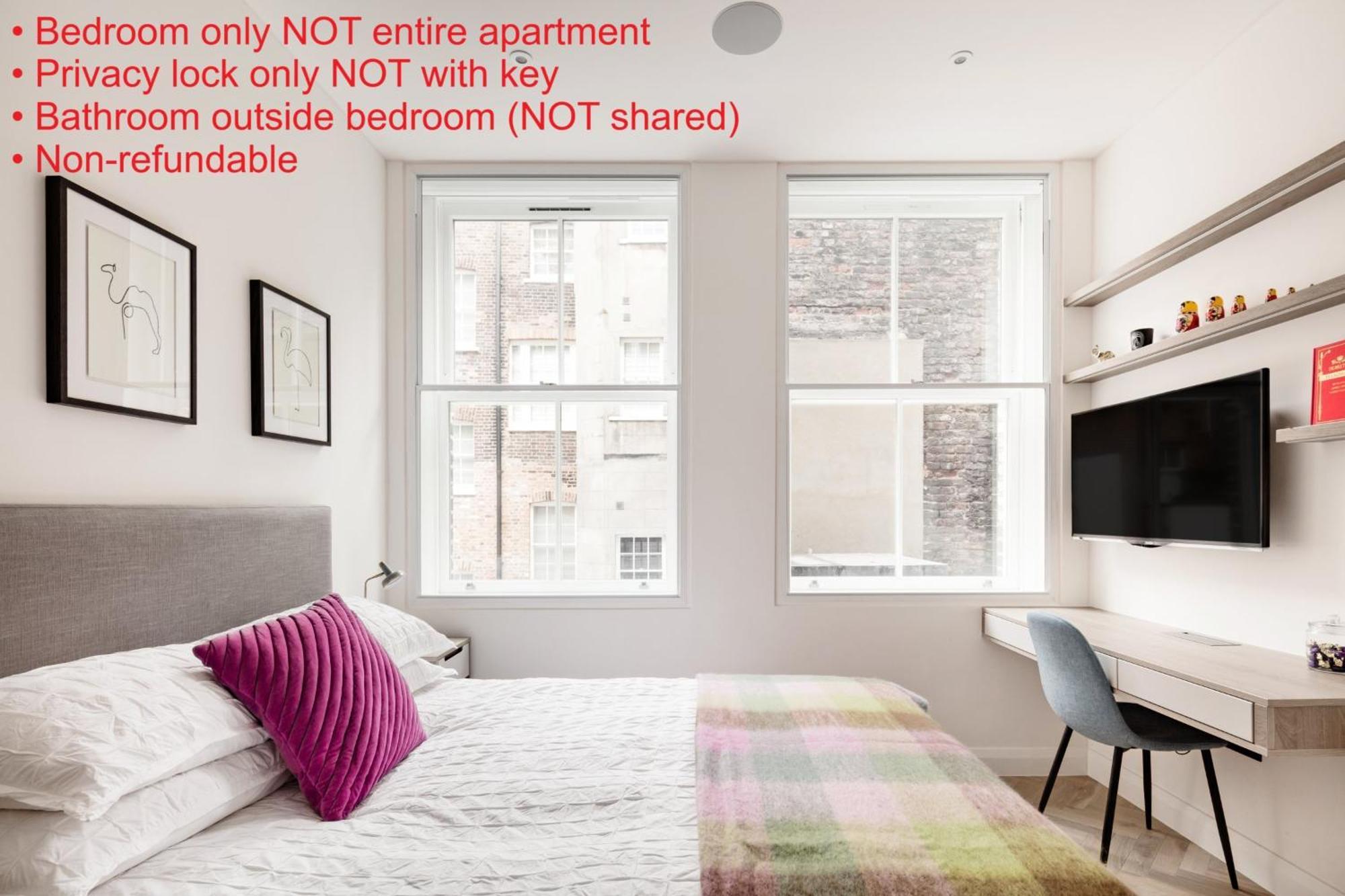 Modern Apartment & Rooms At Charing Cross London Exterior photo