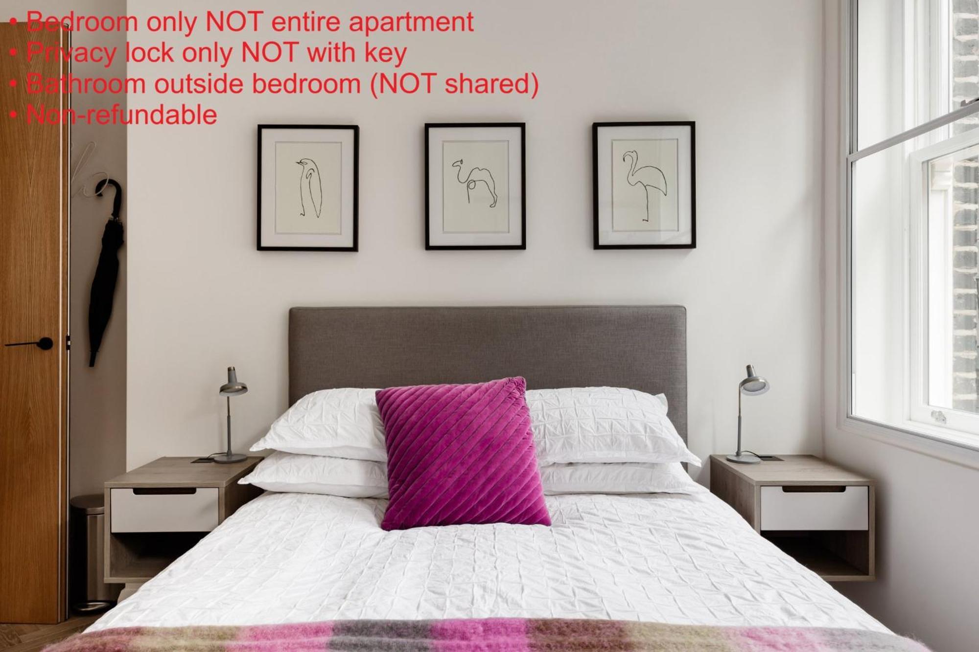 Modern Apartment & Rooms At Charing Cross London Exterior photo